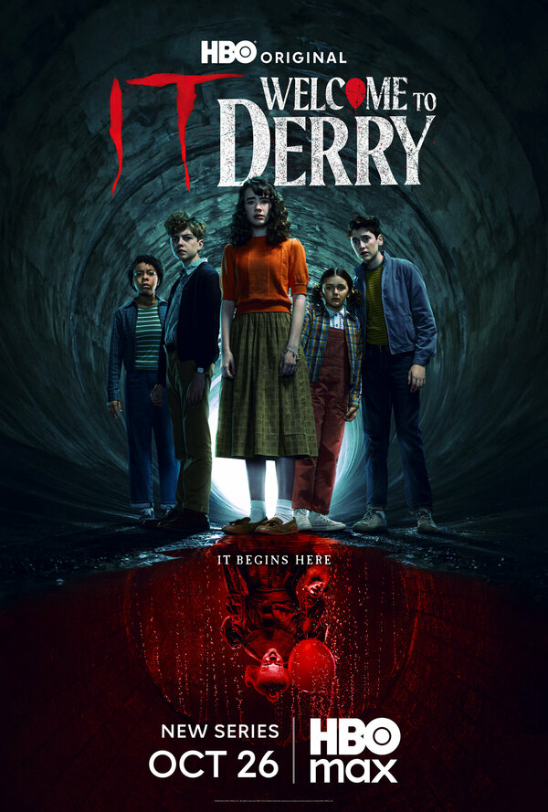 Оно: Добро пожаловать в Дерри - постер